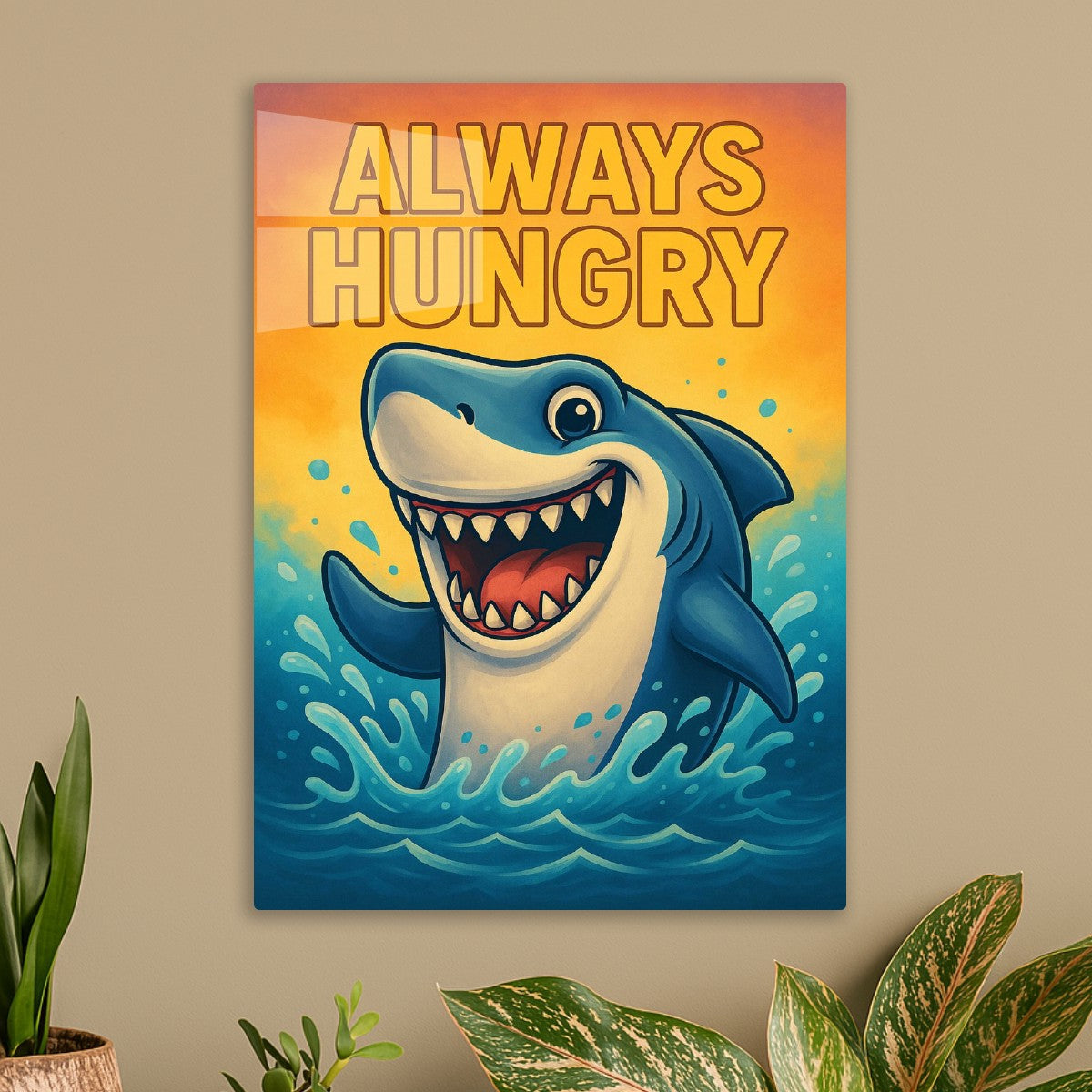 ALWAYS HUNGRY