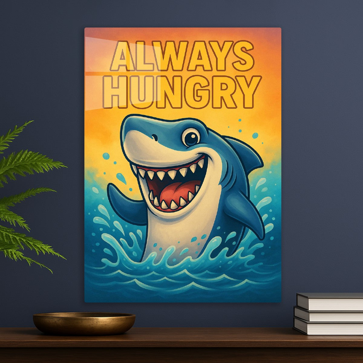 ALWAYS HUNGRY
