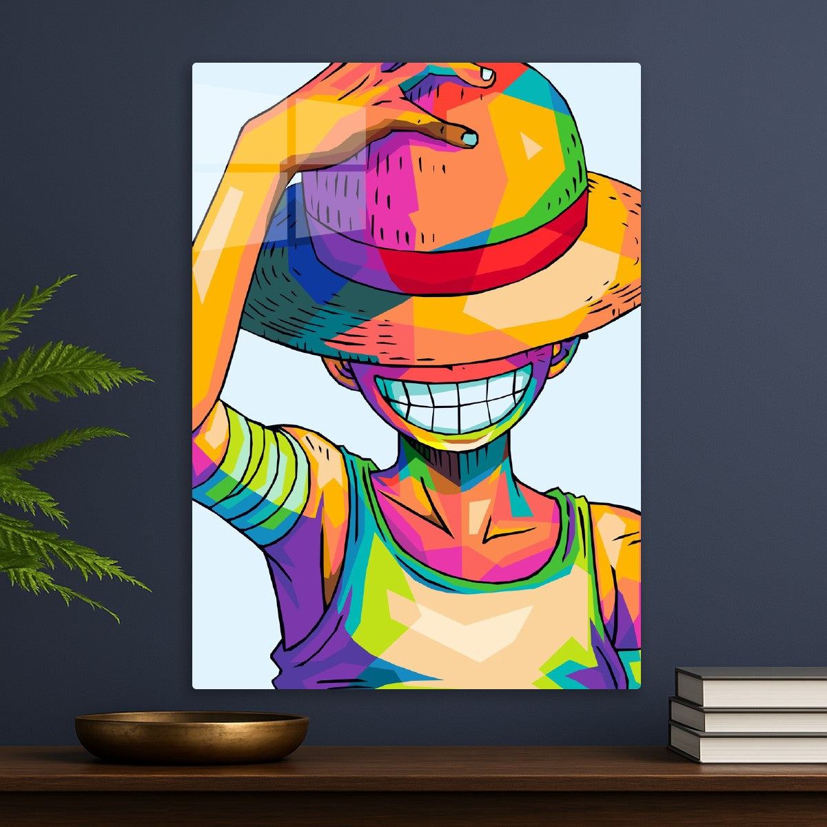 Monkey D Luffy, One Piece