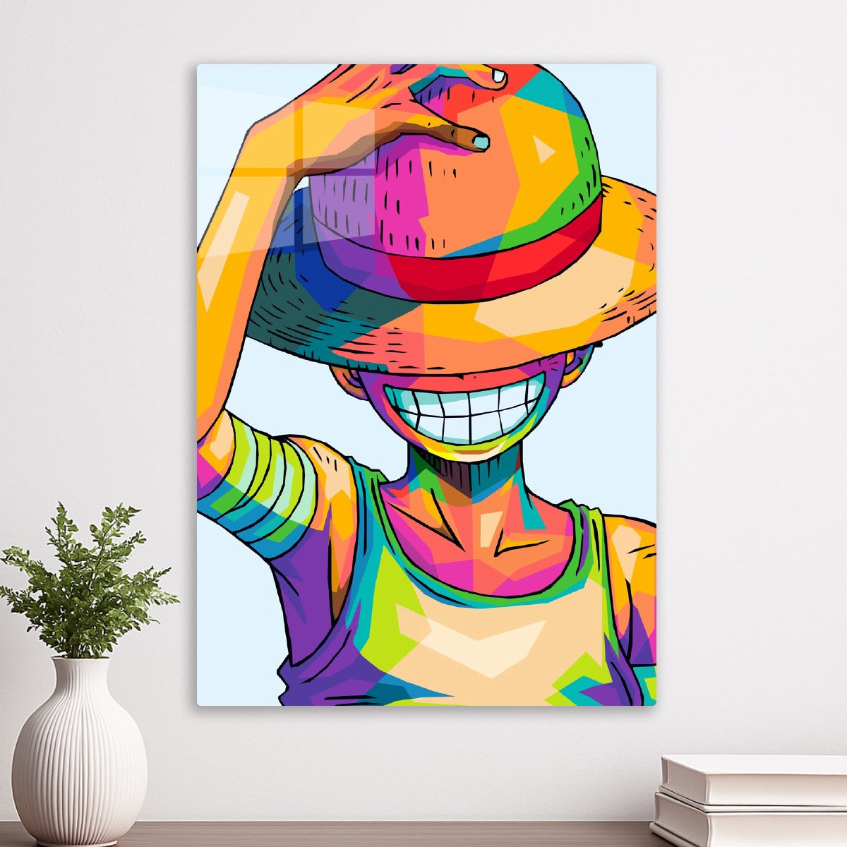 Monkey D Luffy, One Piece