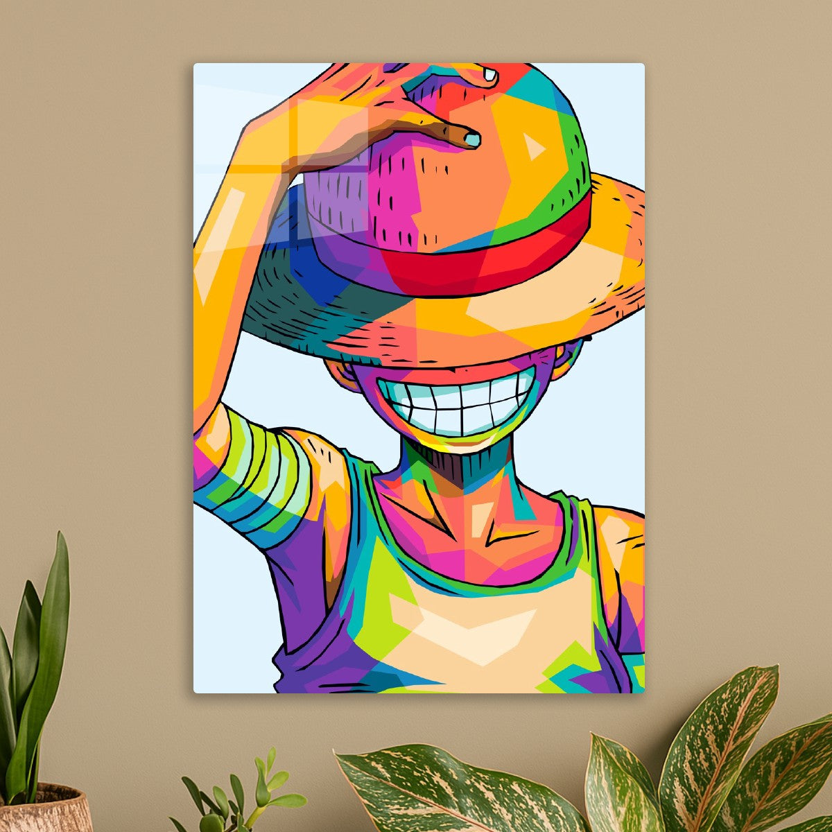 Monkey D Luffy, One Piece