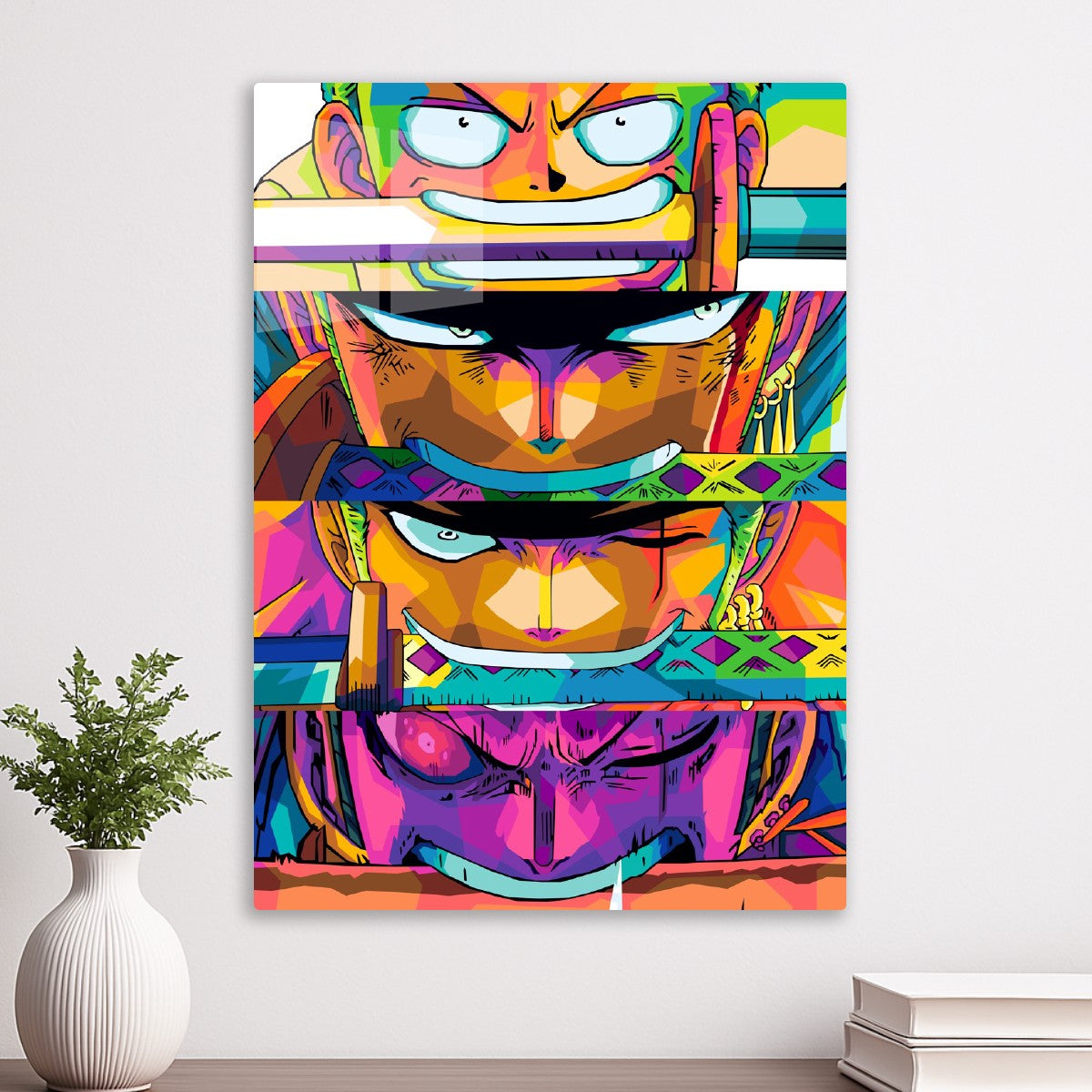 Roronoa Zoro, One piece pop art