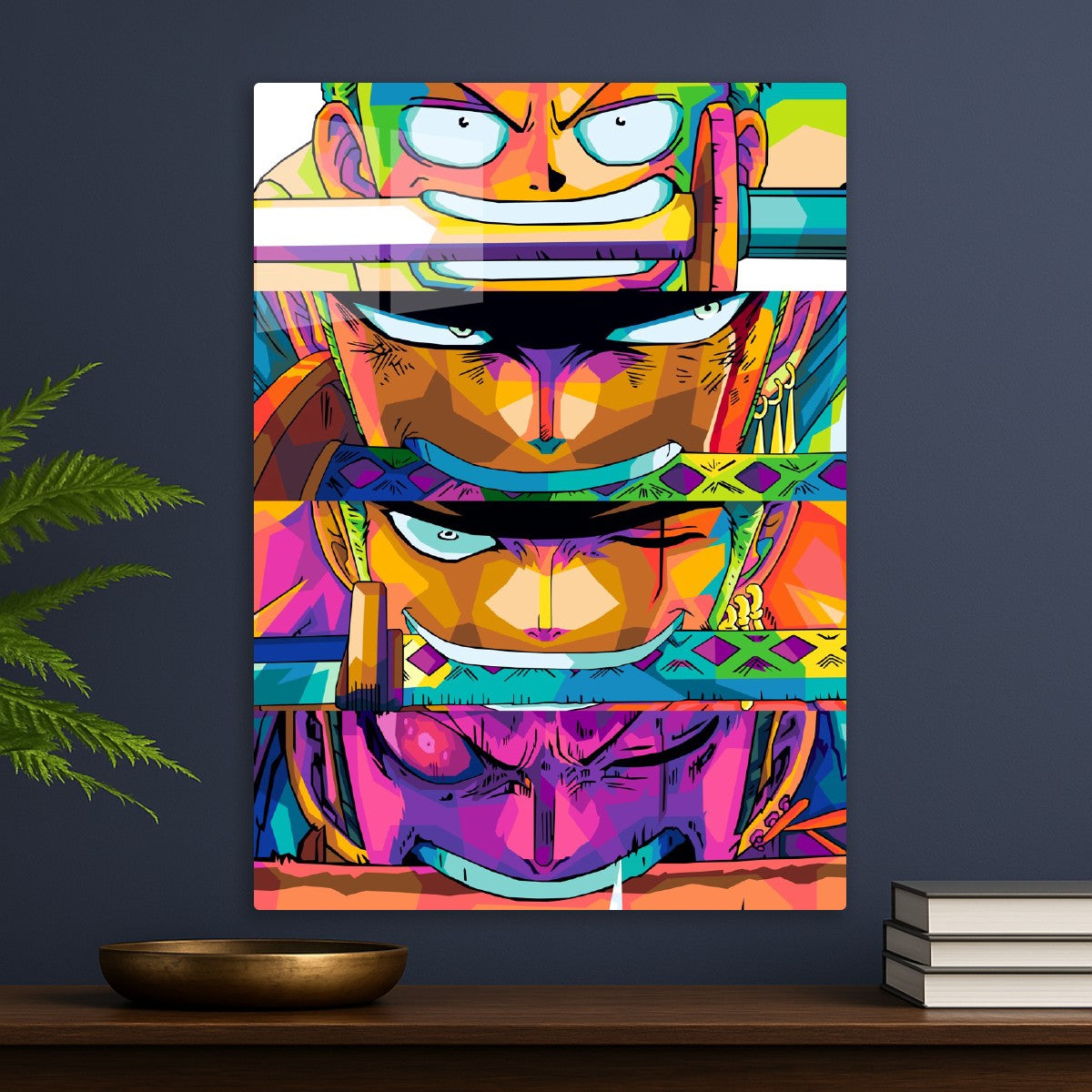 Roronoa Zoro, One piece pop art