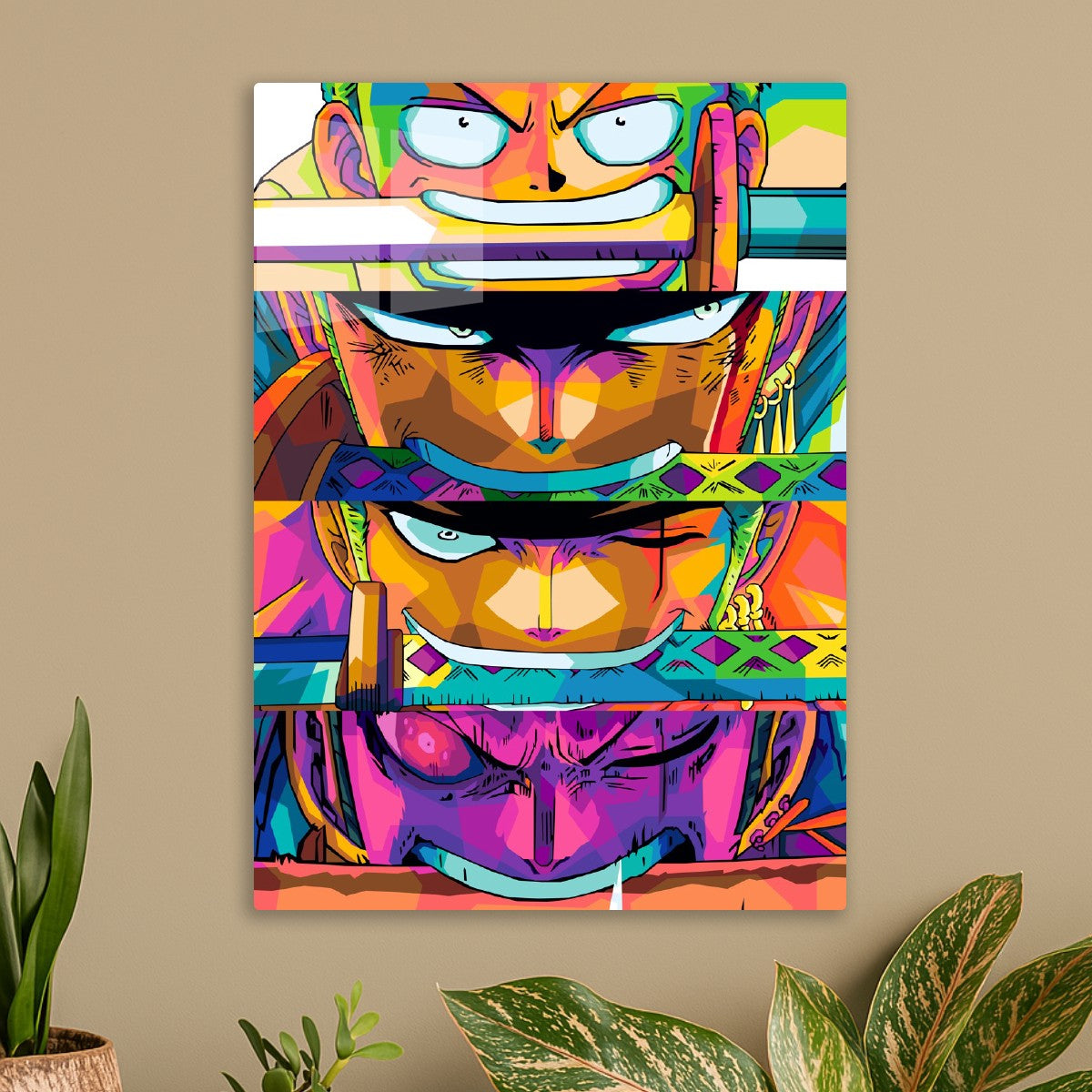 Roronoa Zoro, One piece pop art