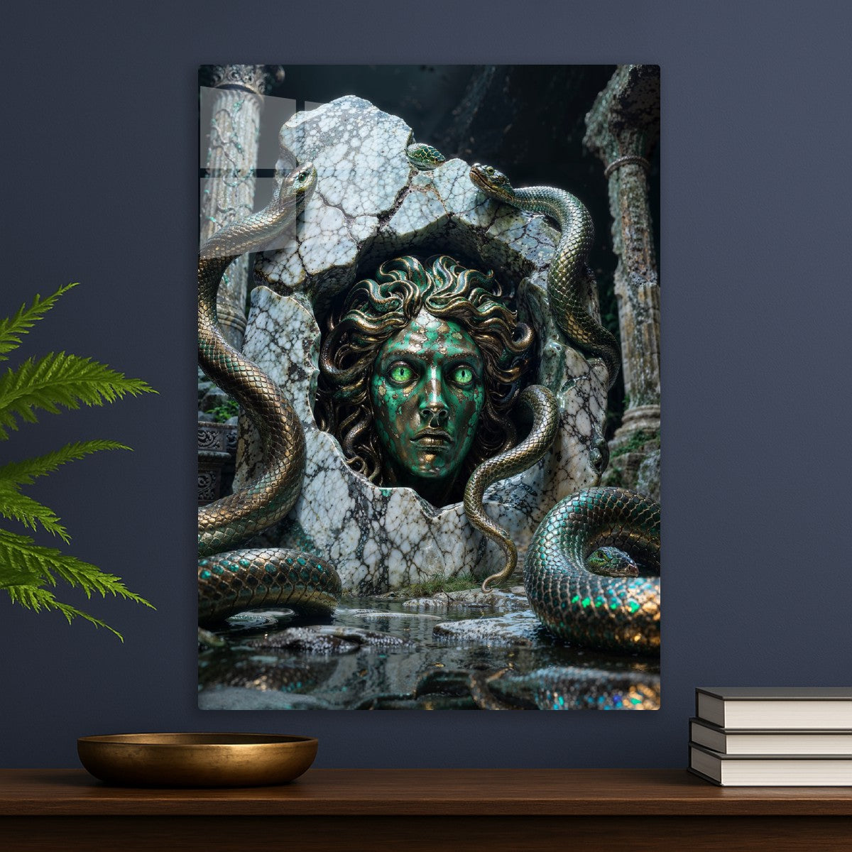 Gorgon’s Emerald Gaze