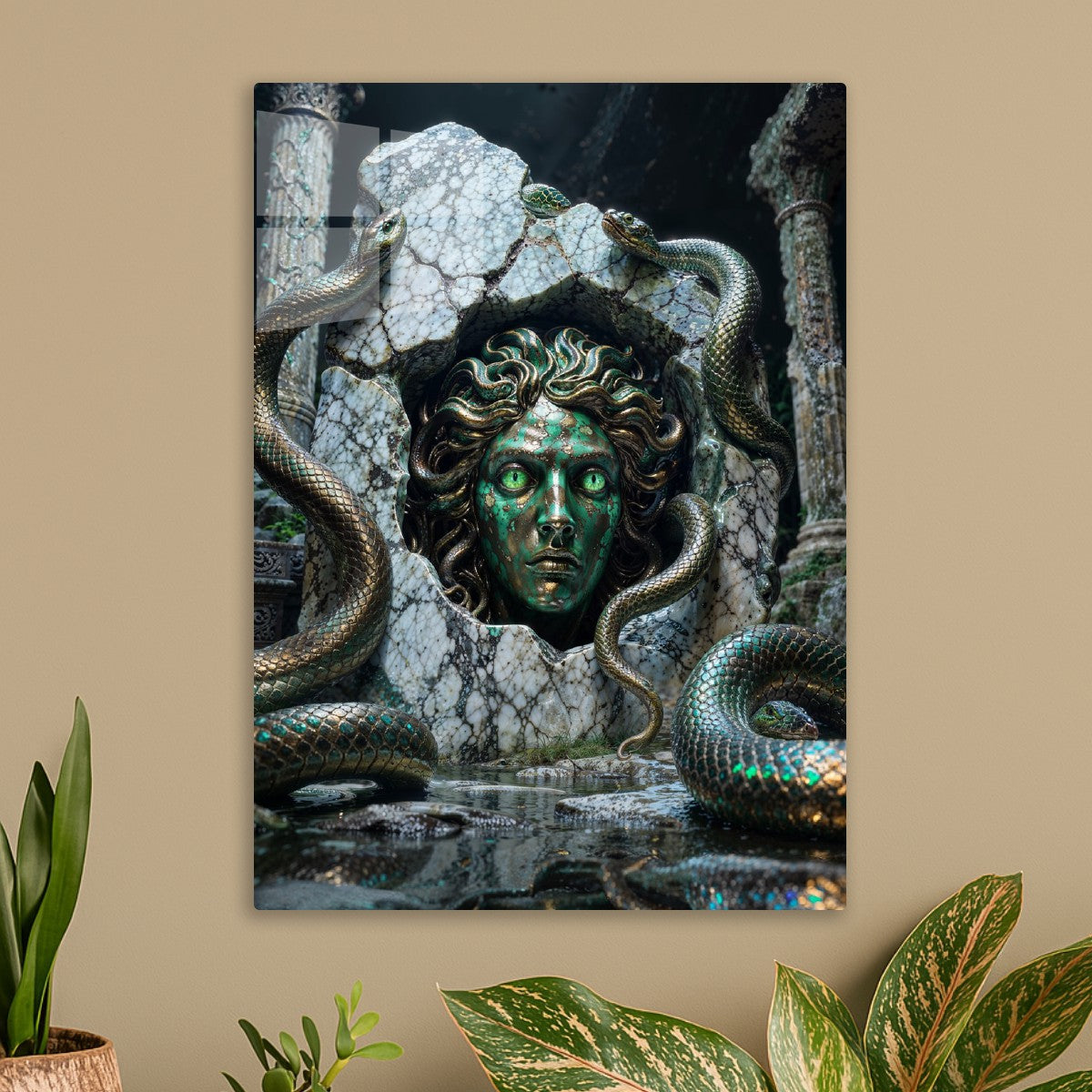 Gorgon’s Emerald Gaze