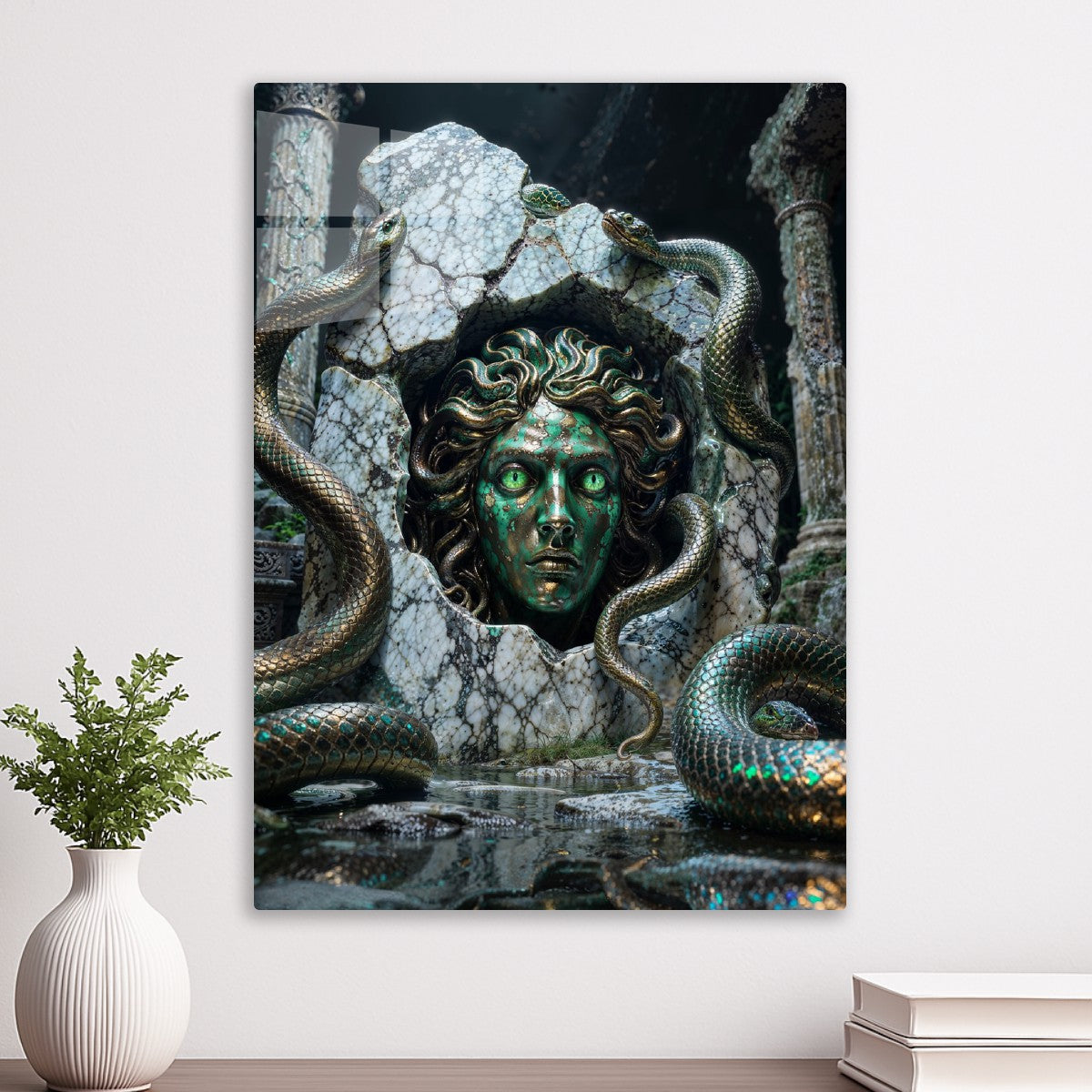 Gorgon’s Emerald Gaze
