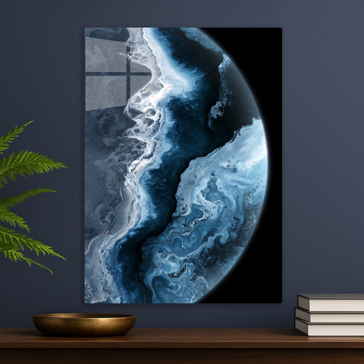Liquid Planet