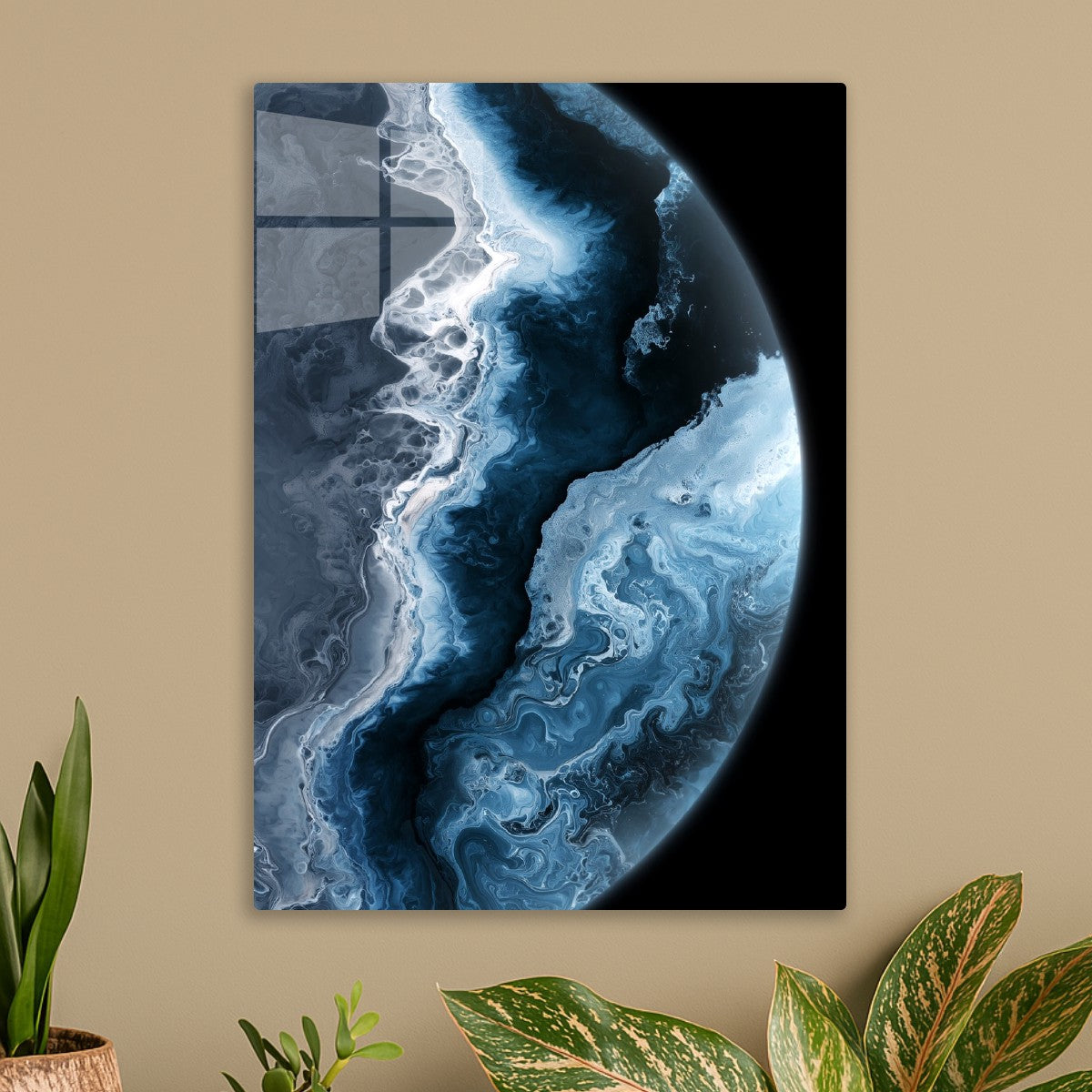 Liquid Planet