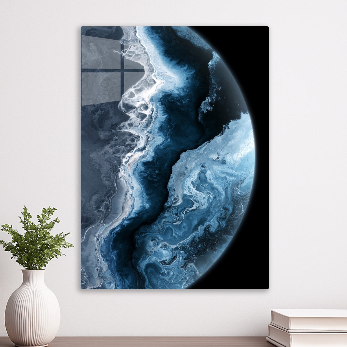 Liquid Planet