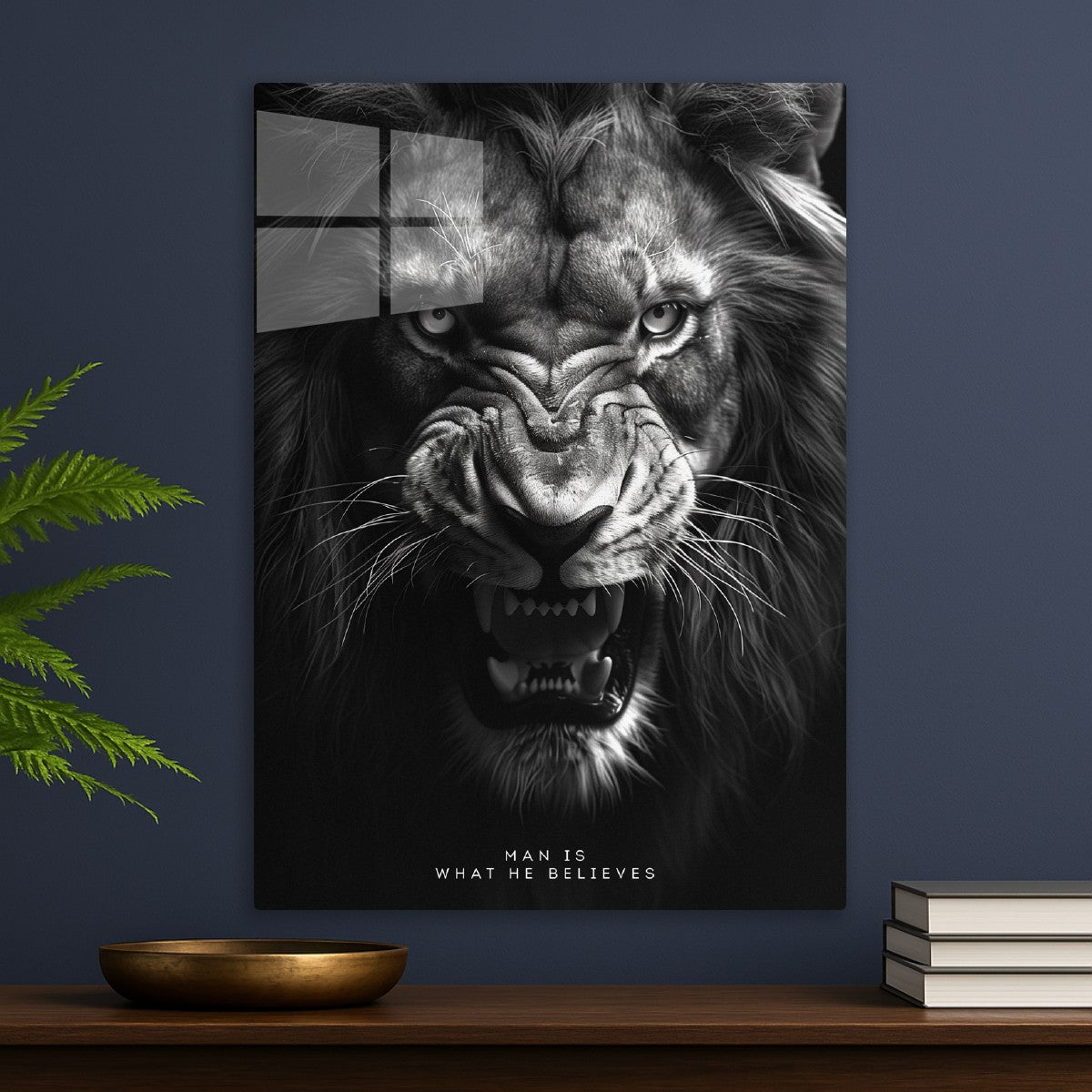Ferocious Lion Mindset 