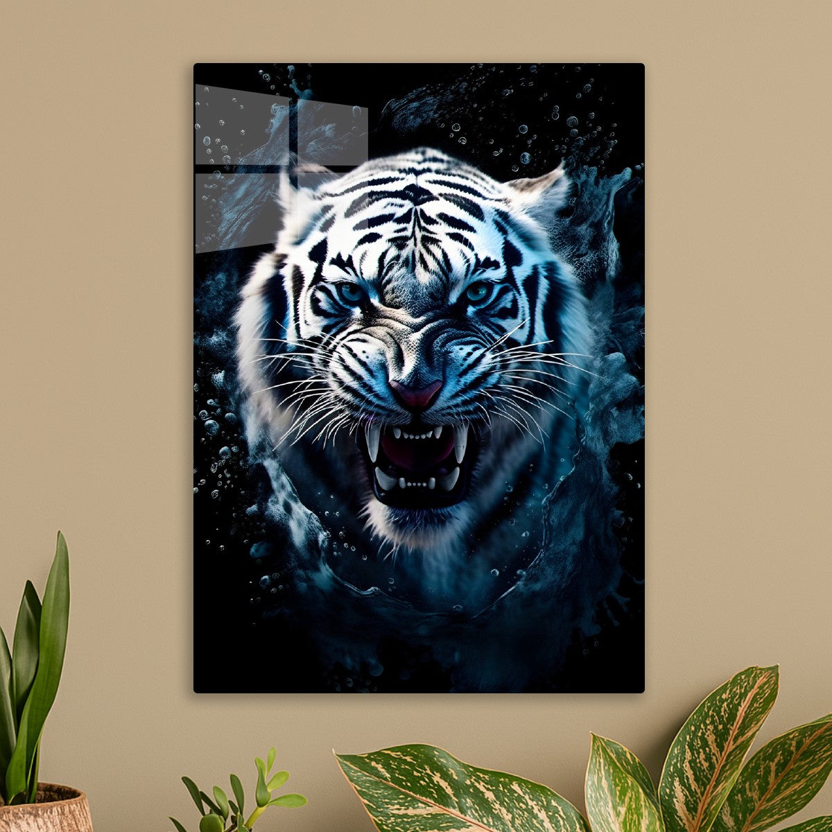 Fierce Tiger Elegance