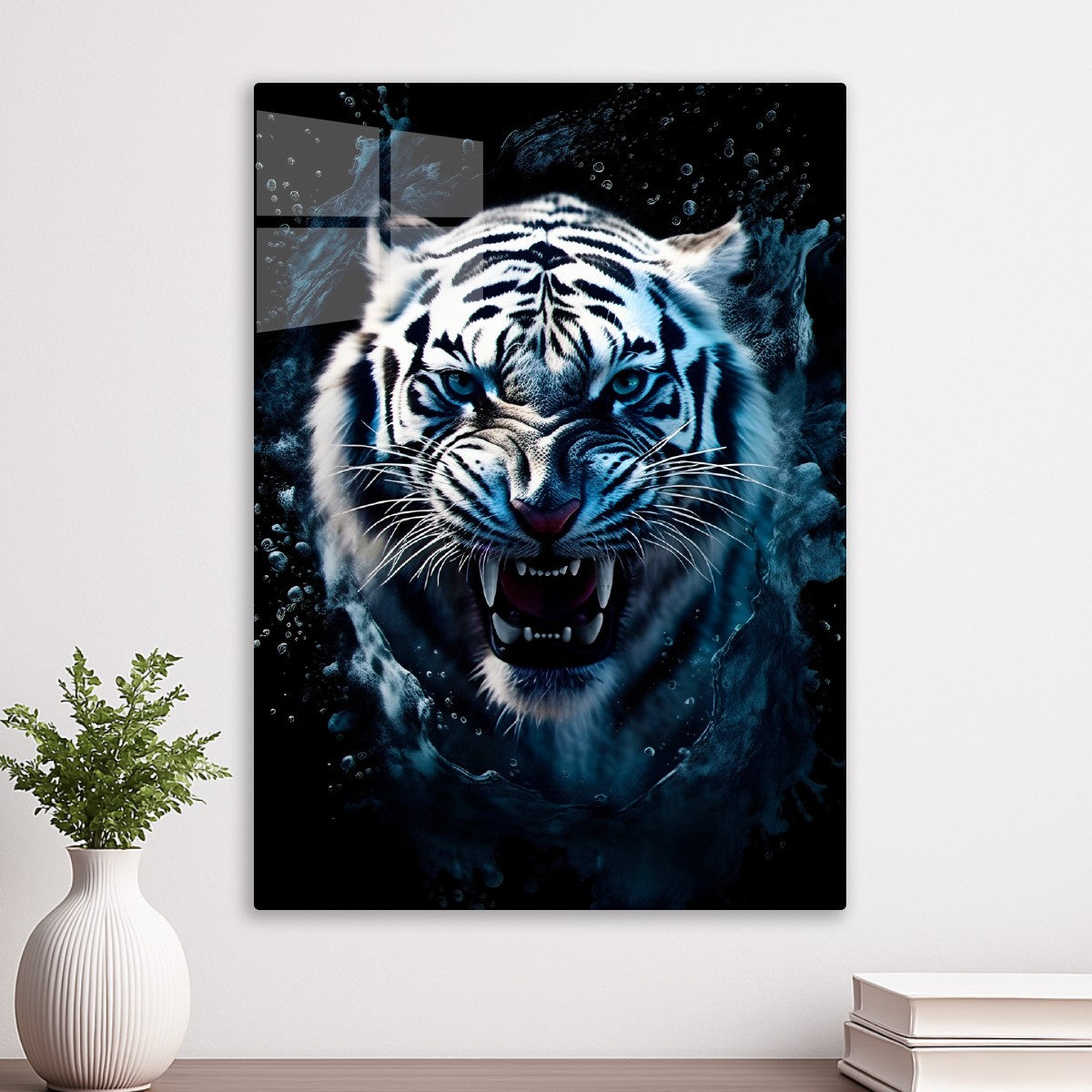 Fierce Tiger Elegance