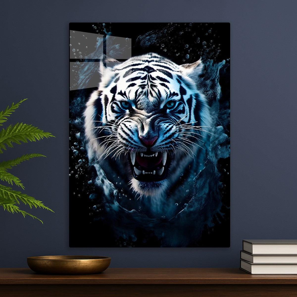 Fierce Tiger Elegance