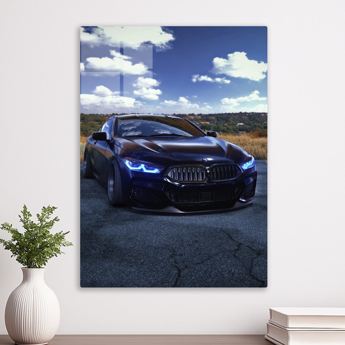 8 Series Blue Sky