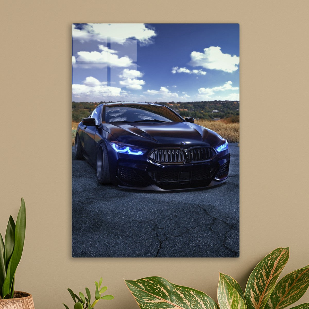 8 Series Blue Sky