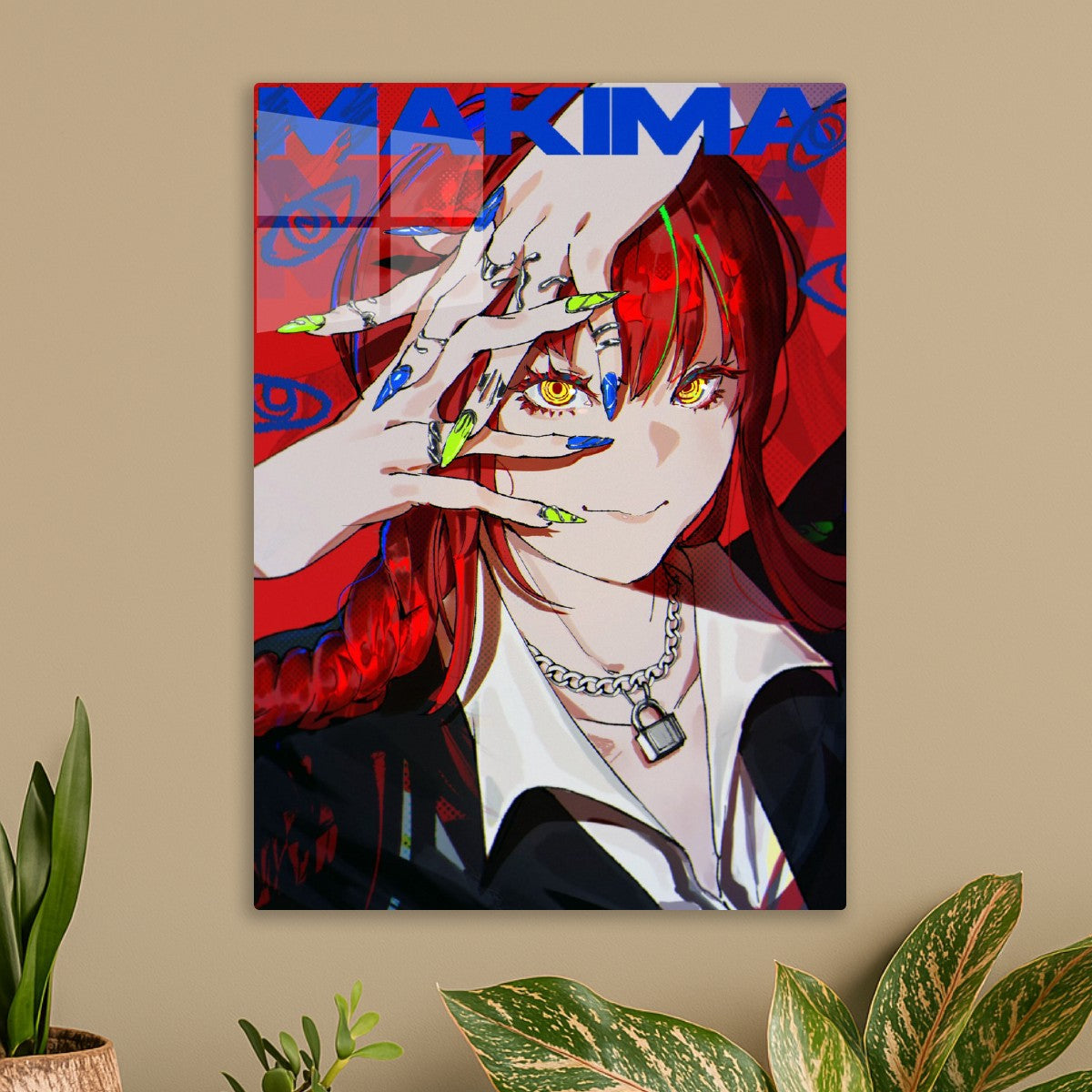 Makima Pop Art