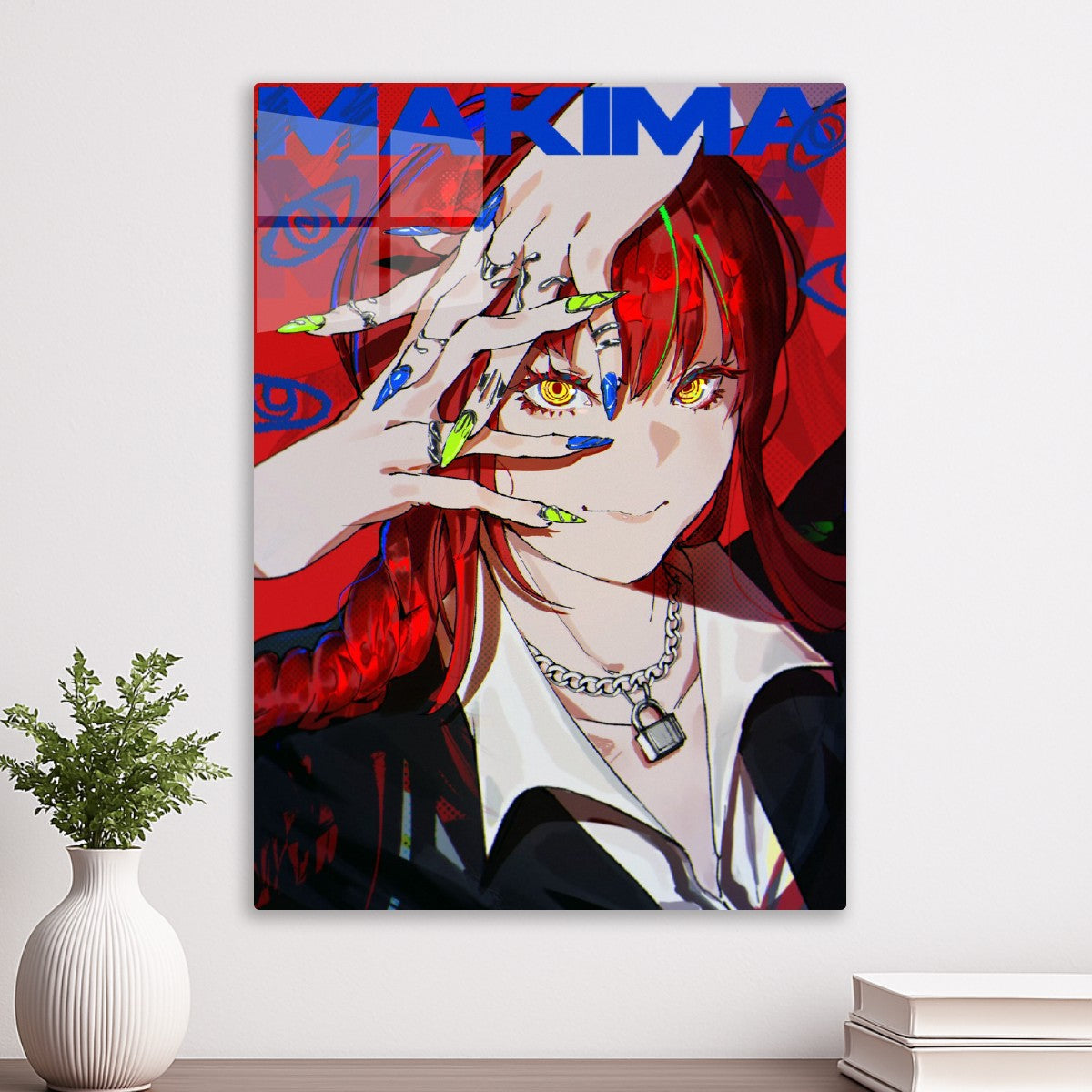 Makima Pop Art