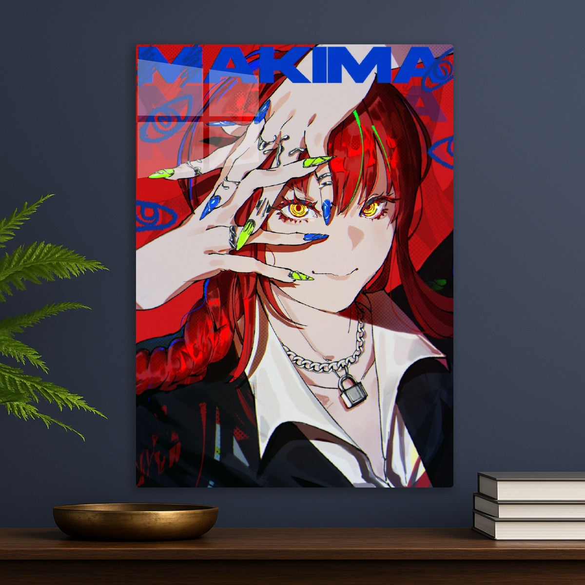 Makima Pop Art