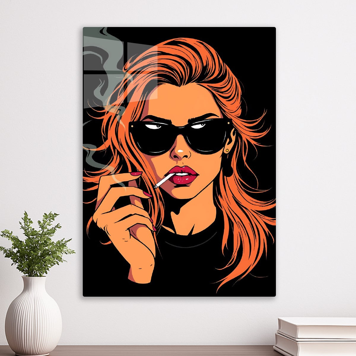 Rebel Sunglasses Lady