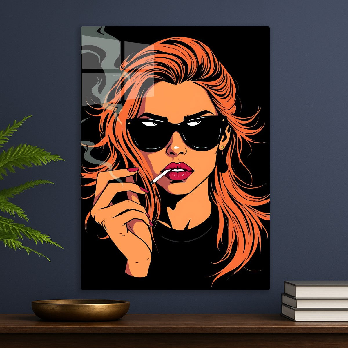 Rebel Sunglasses Lady