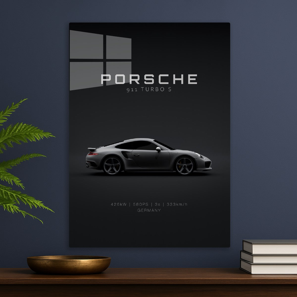 Porsche 911 Turbo S Coupe 2016