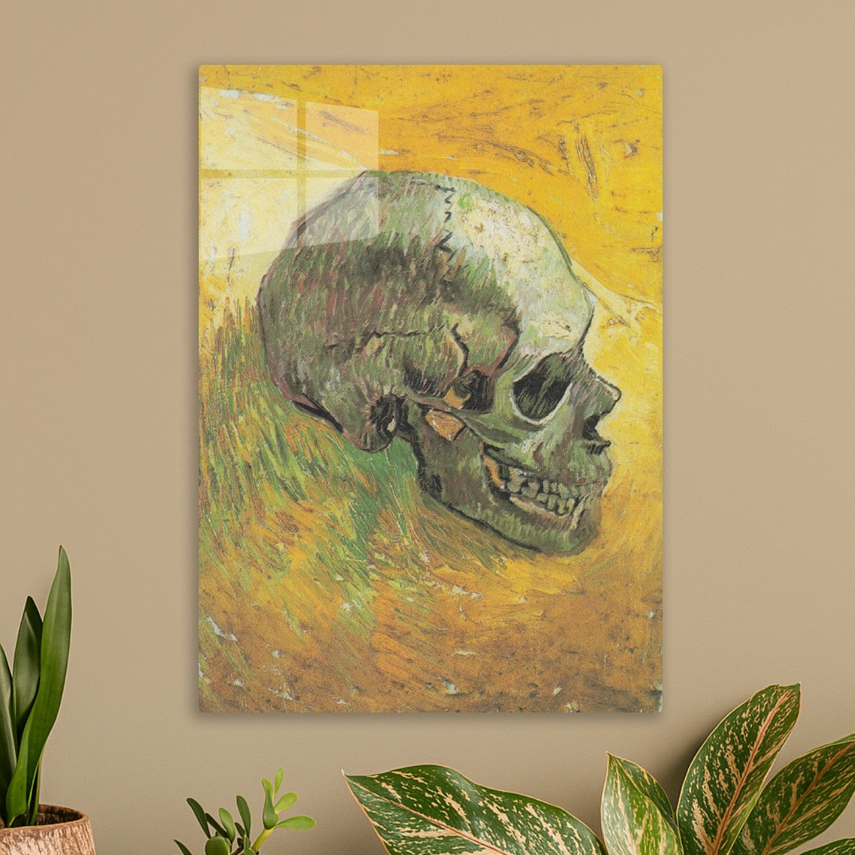 Skull 1887 Vincent Van Gogh