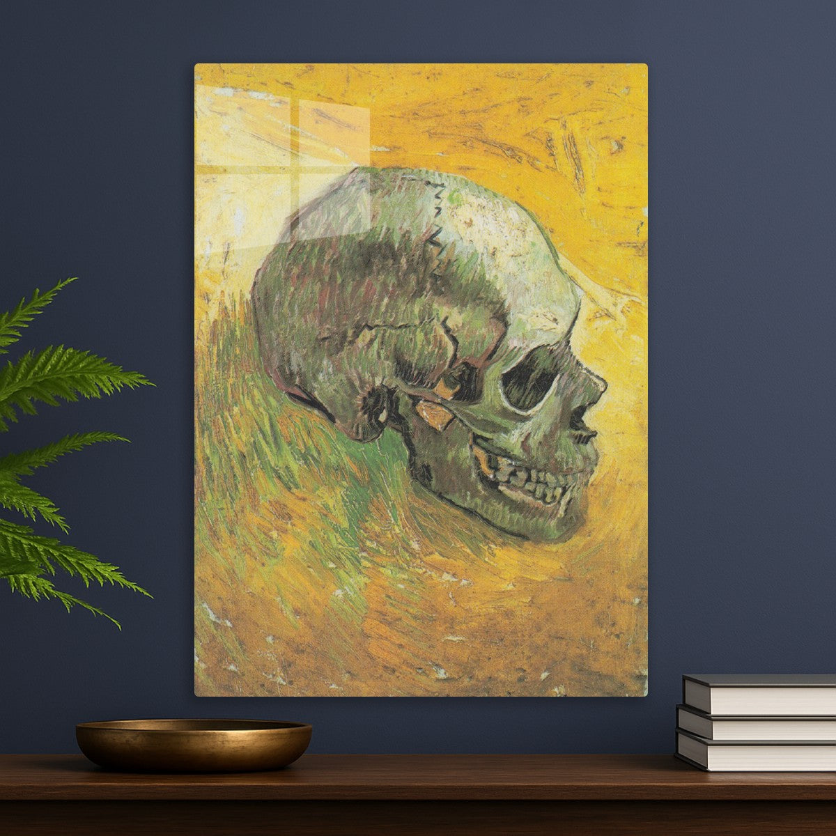 Skull 1887 Vincent Van Gogh