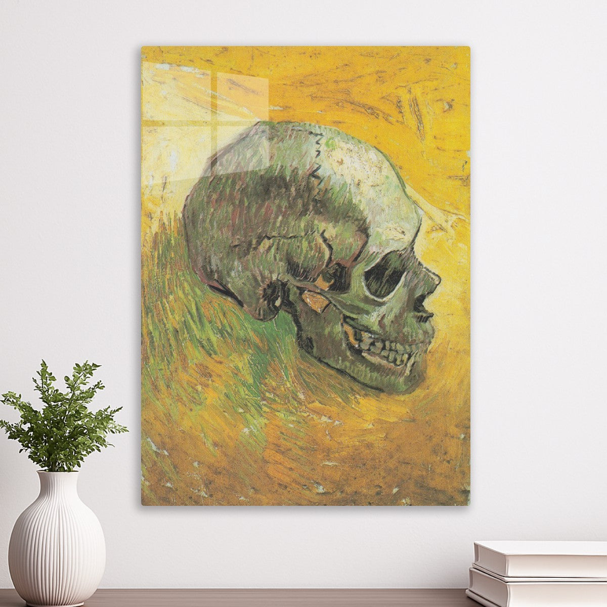 Skull 1887 Vincent Van Gogh