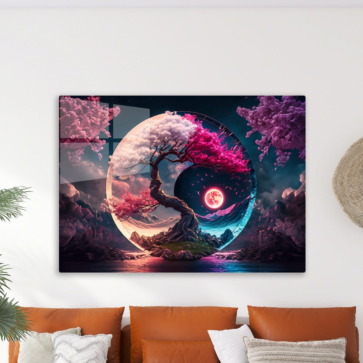 Zen Fantasy Night and Morning