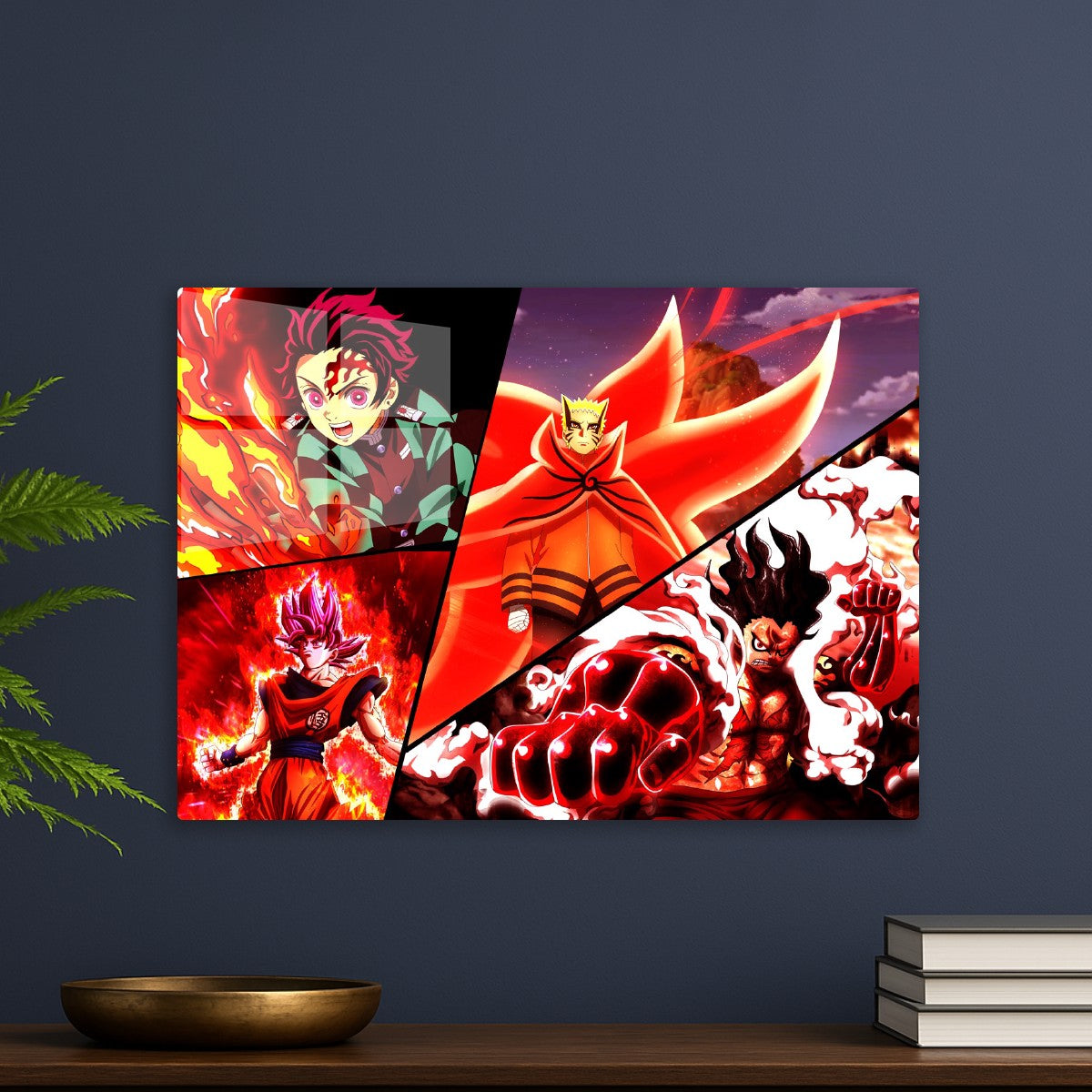 God anime character