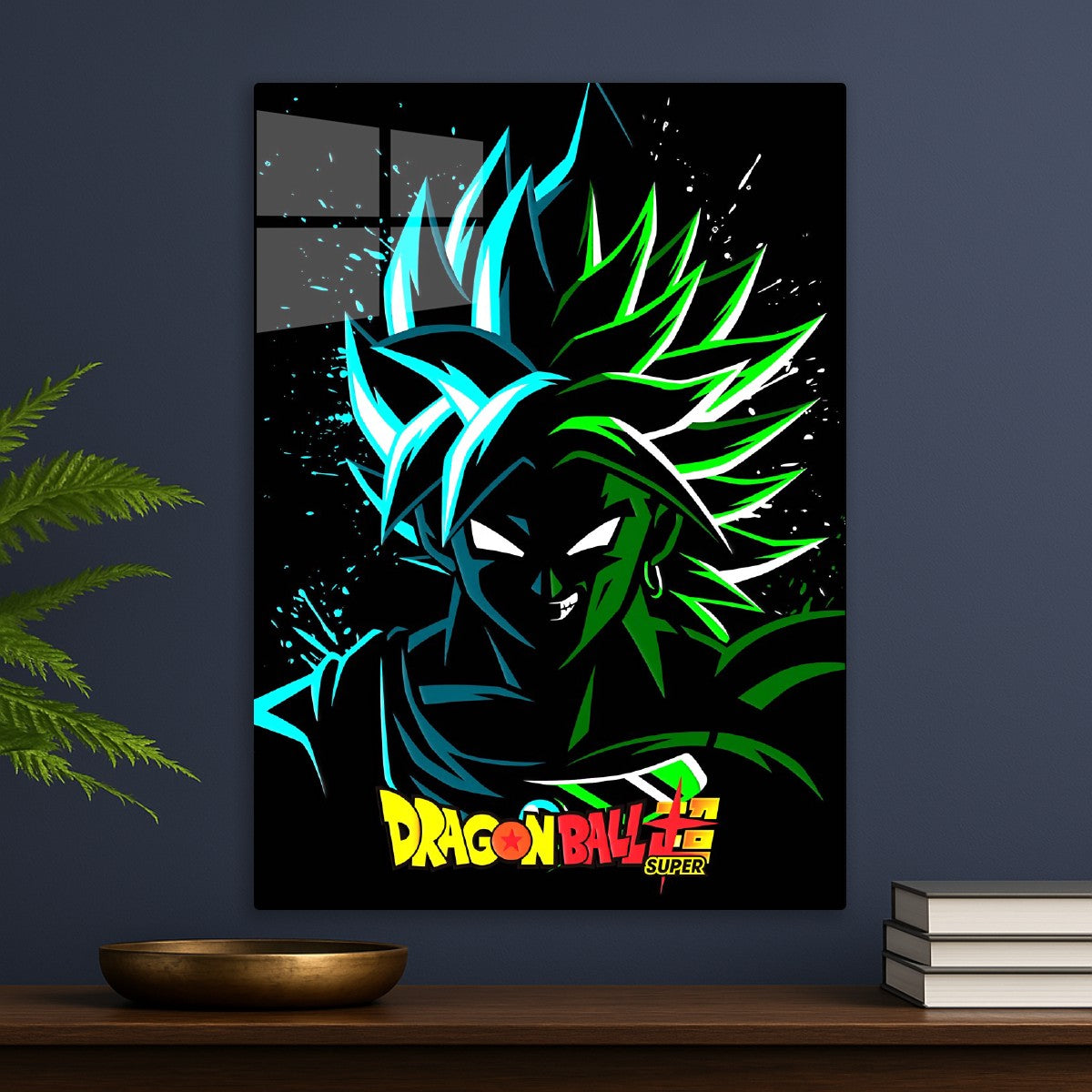 Broly dragon ball super