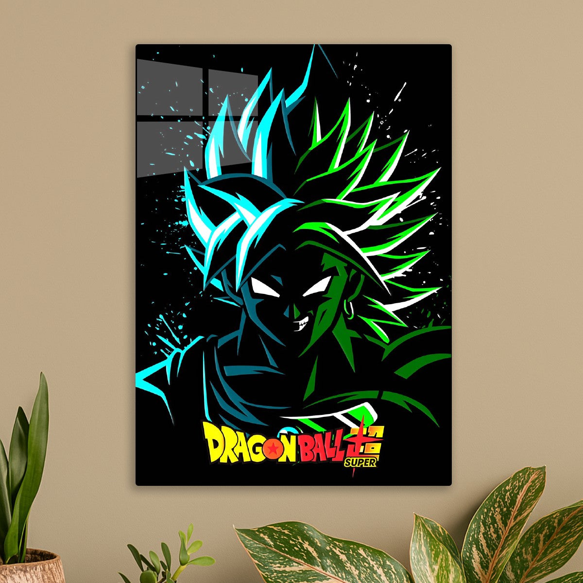 Broly dragon ball super