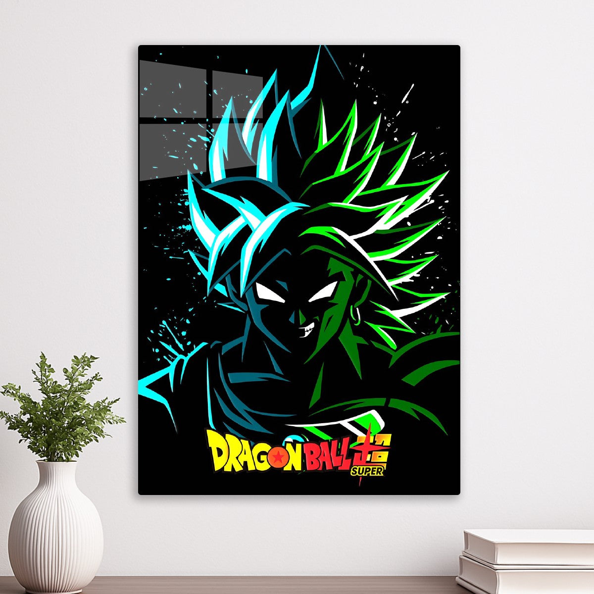 Broly dragon ball super