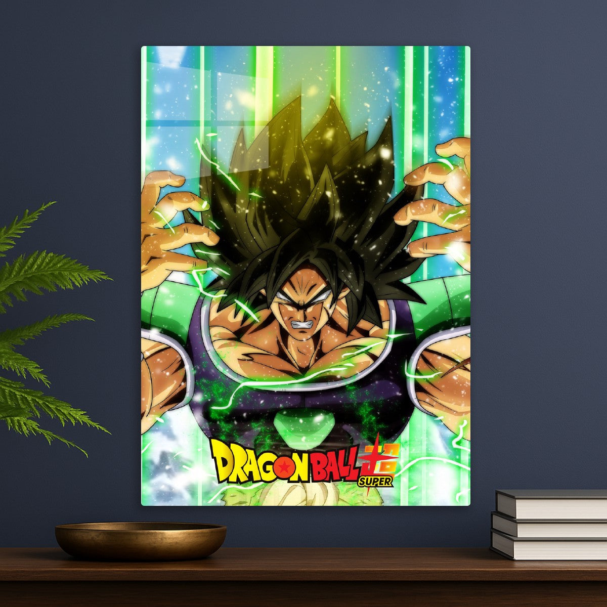 broly dragon ball super