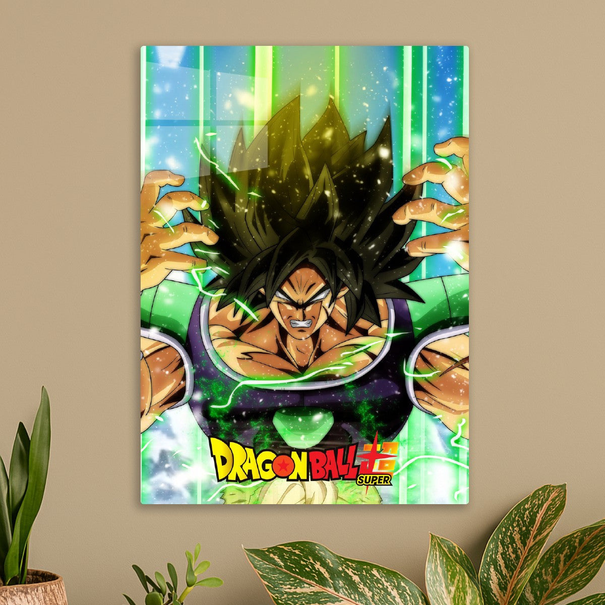 broly dragon ball super