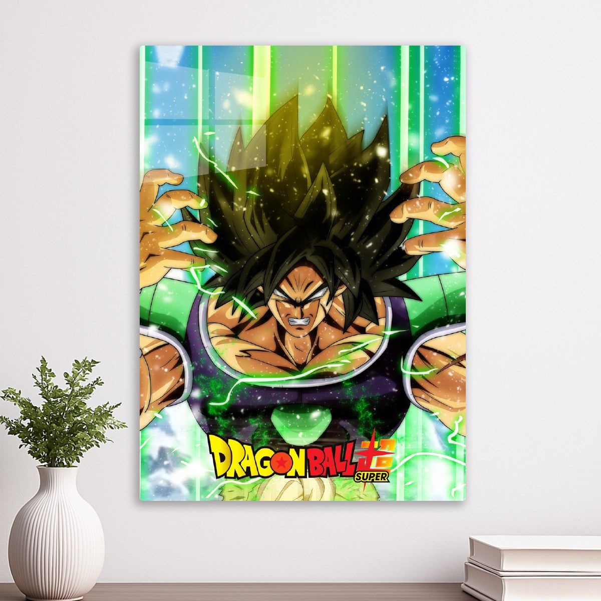 broly dragon ball super