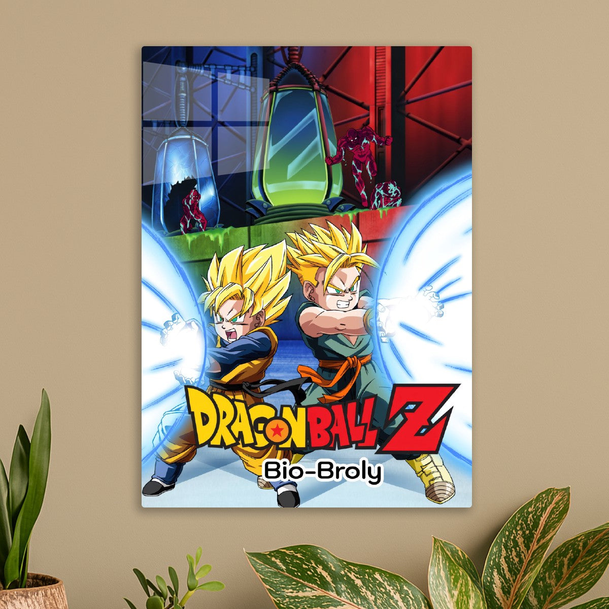 Goku and Trunk , Dragon ball