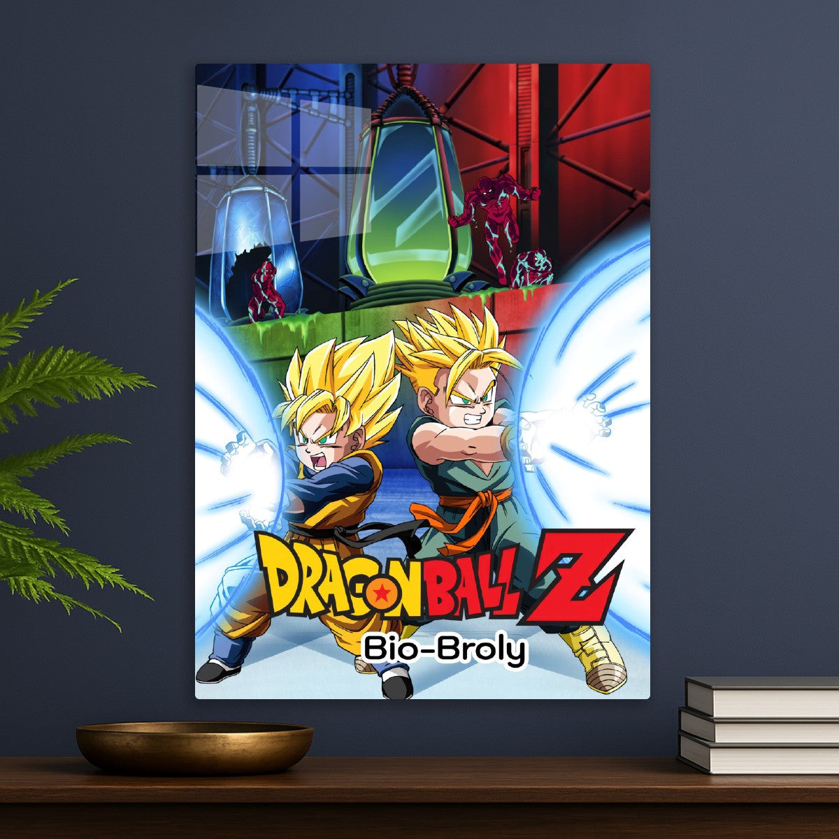 Goku and Trunk , Dragon ball