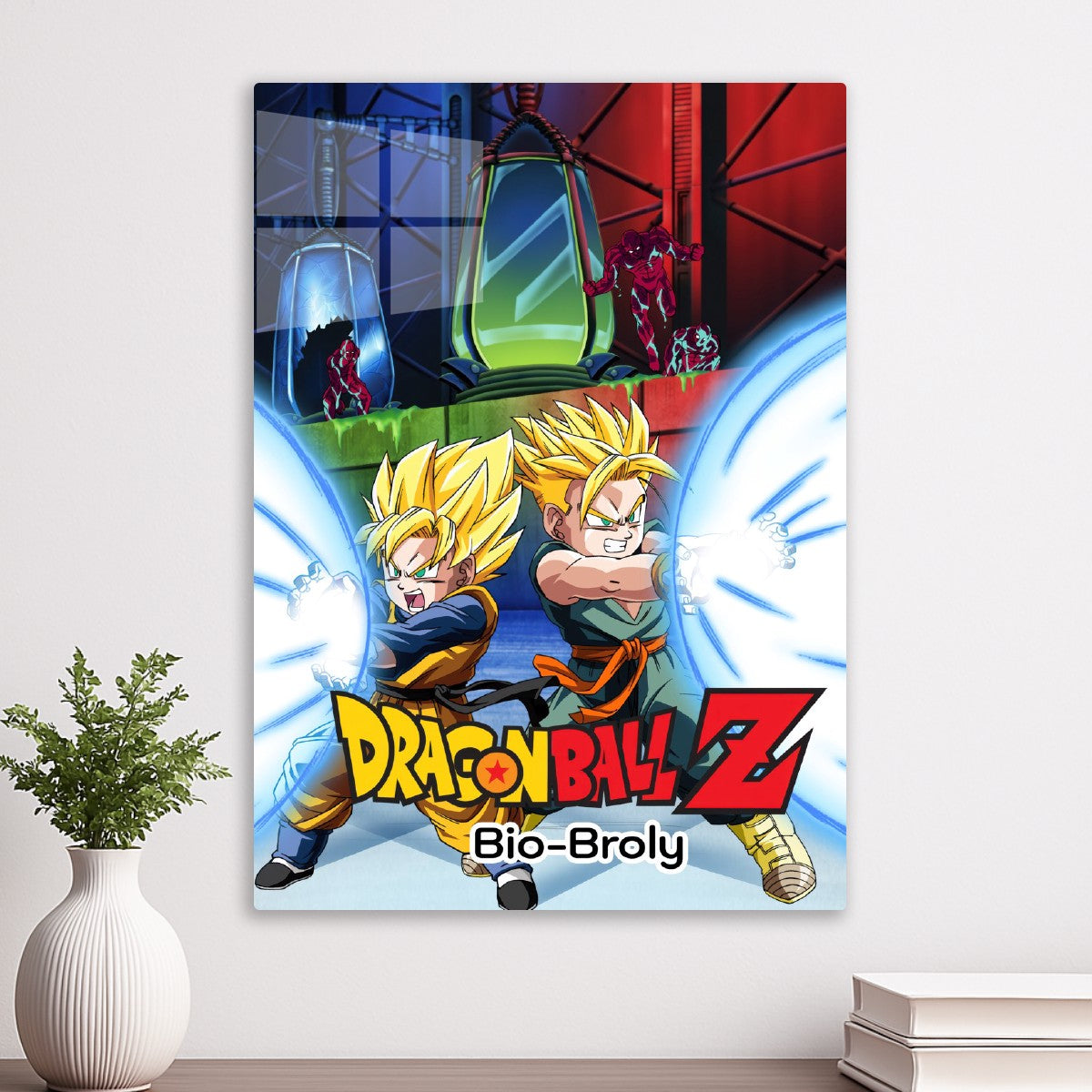 Goku and Trunk , Dragon ball