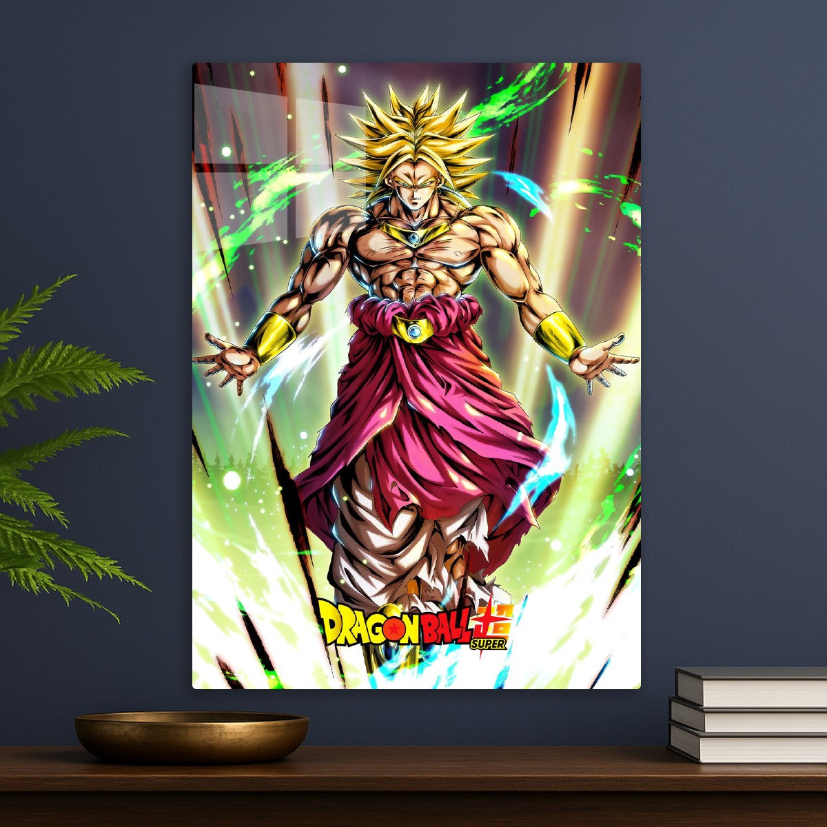 broly saiyan, Dragon ball 