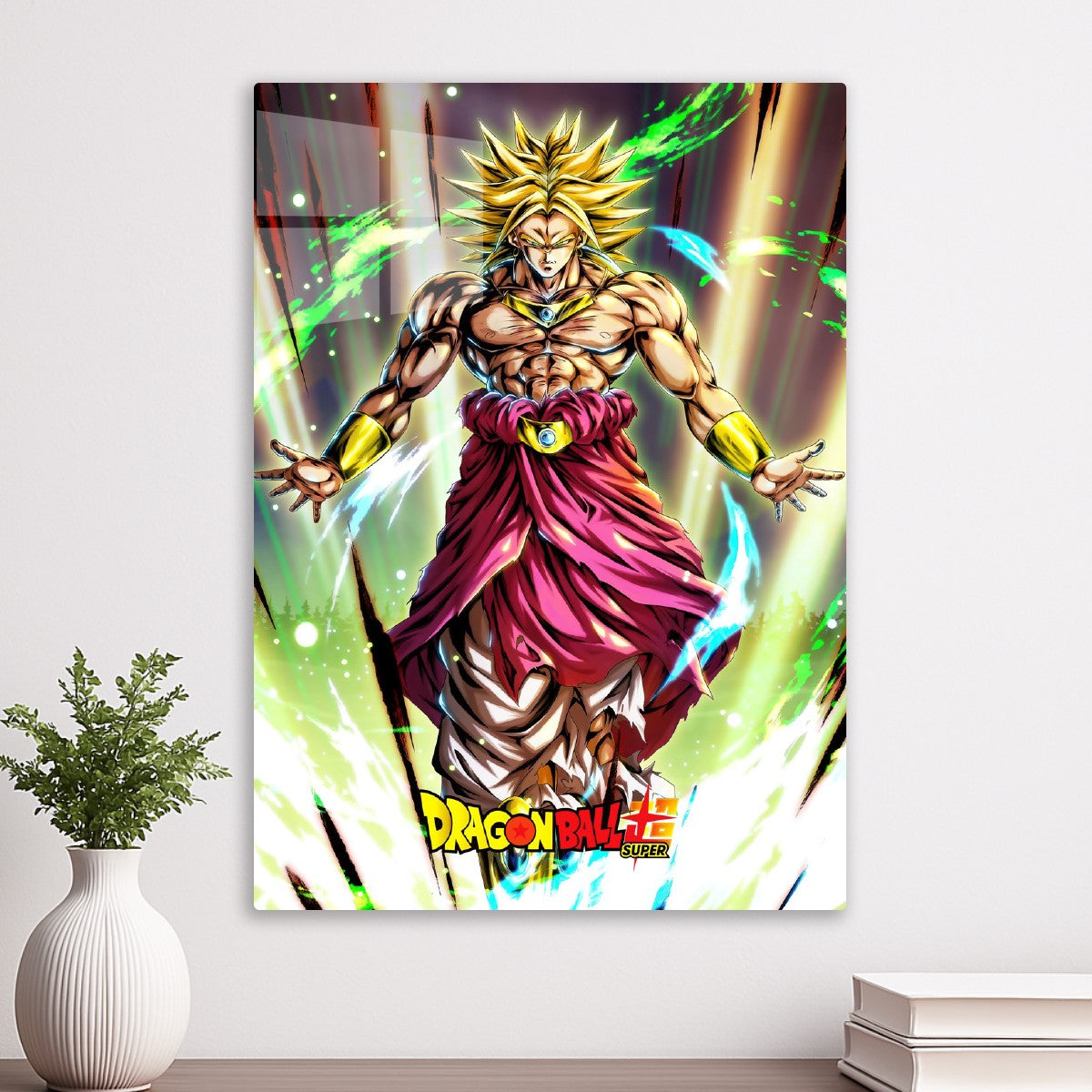 broly saiyan, Dragon ball 