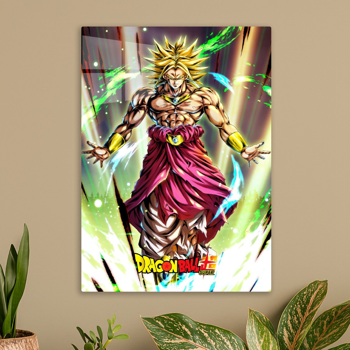 broly saiyan, Dragon ball 