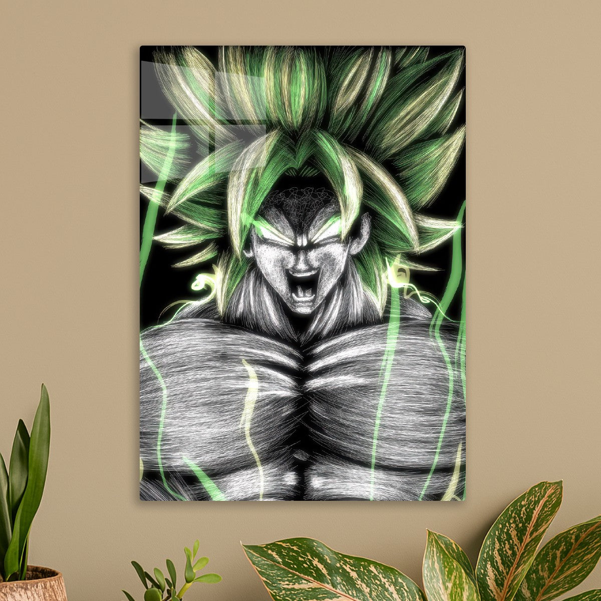 Broly Scribble 