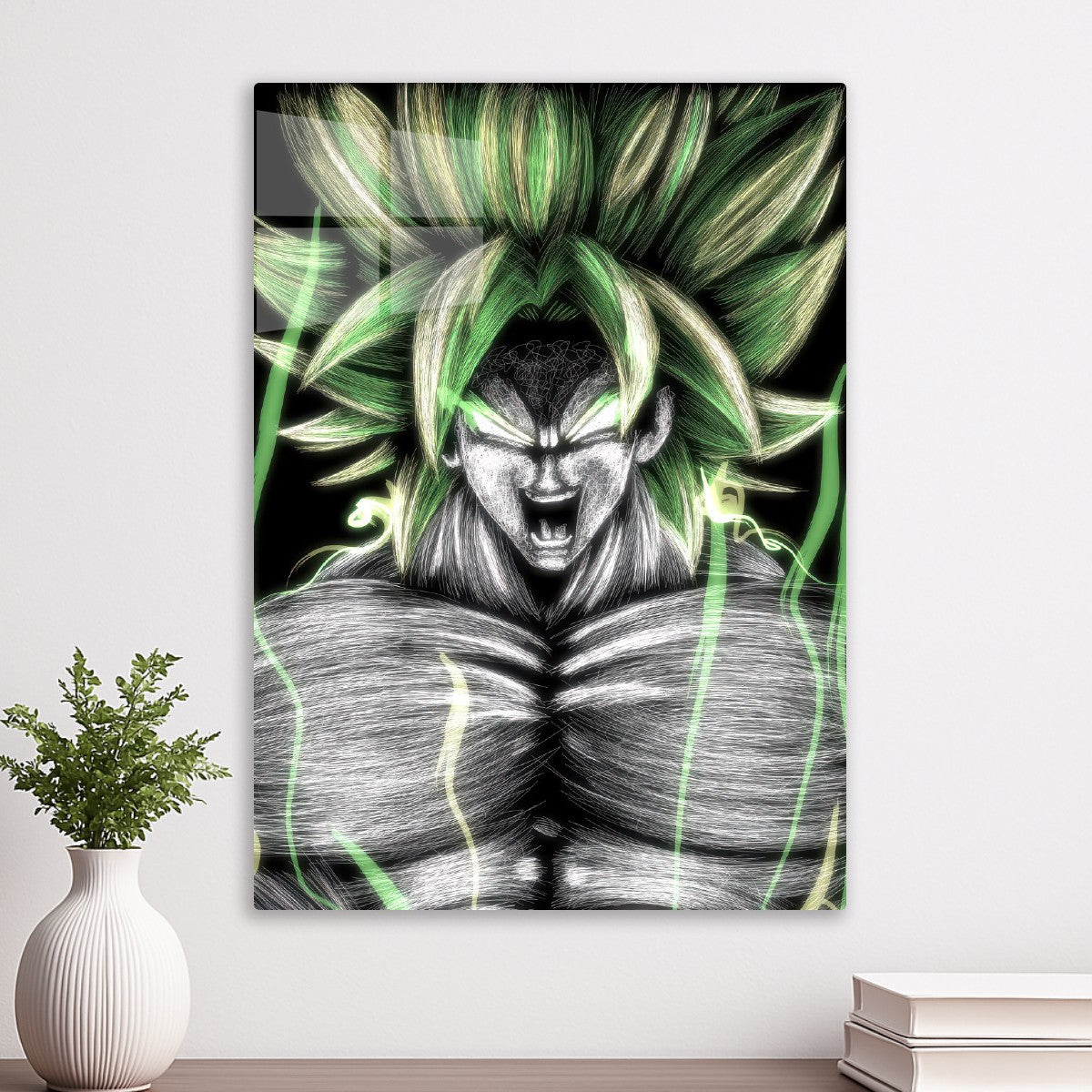 Broly Scribble 