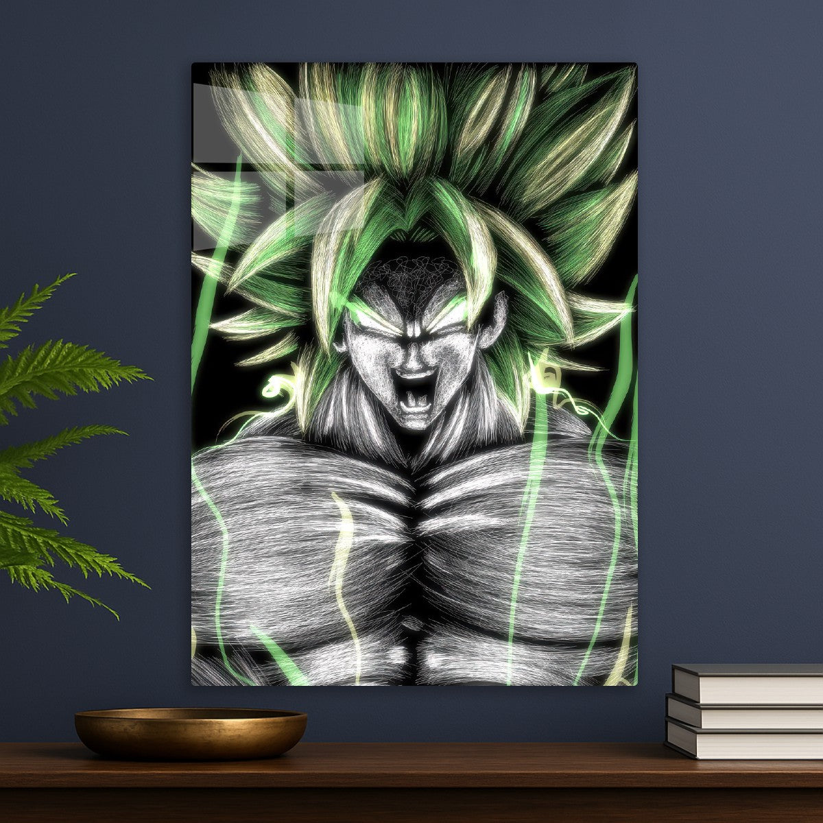 Broly Scribble 
