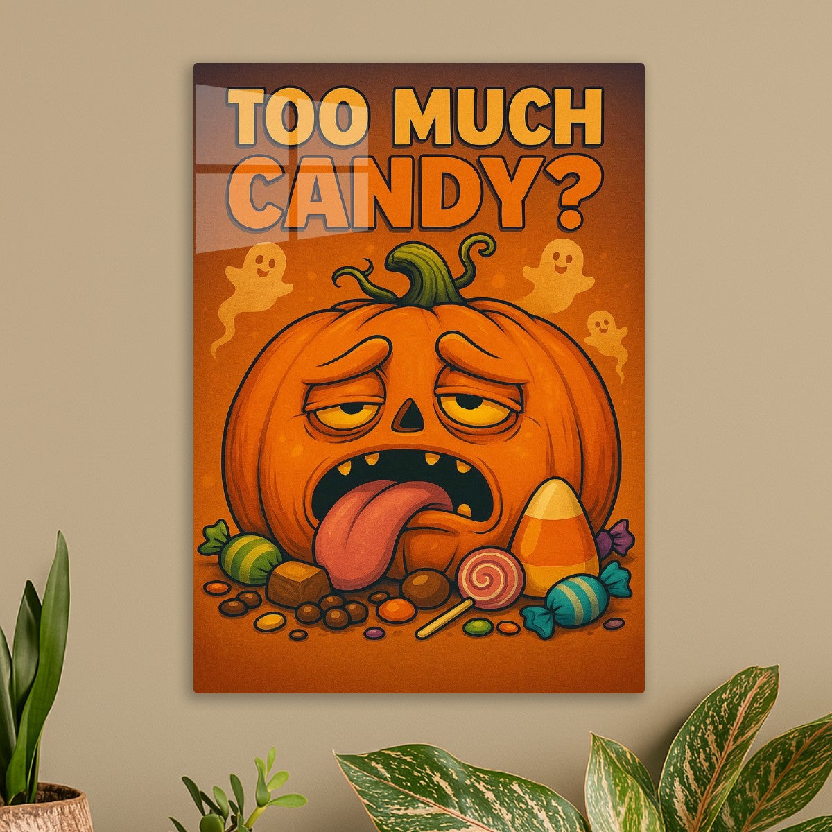 Too much Candy