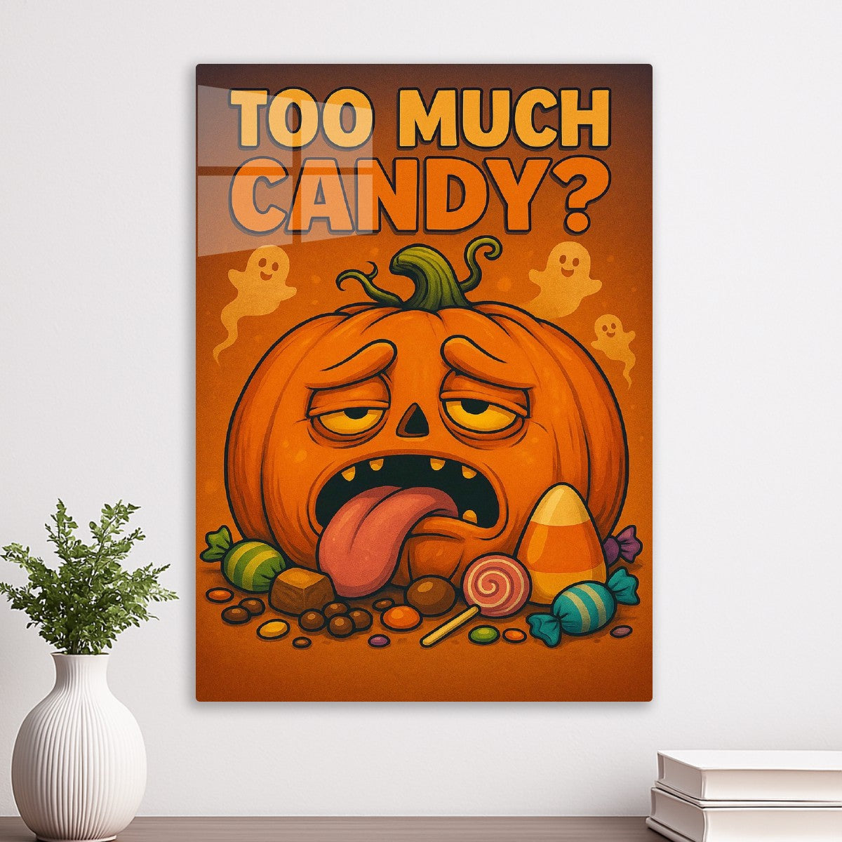 Too much Candy