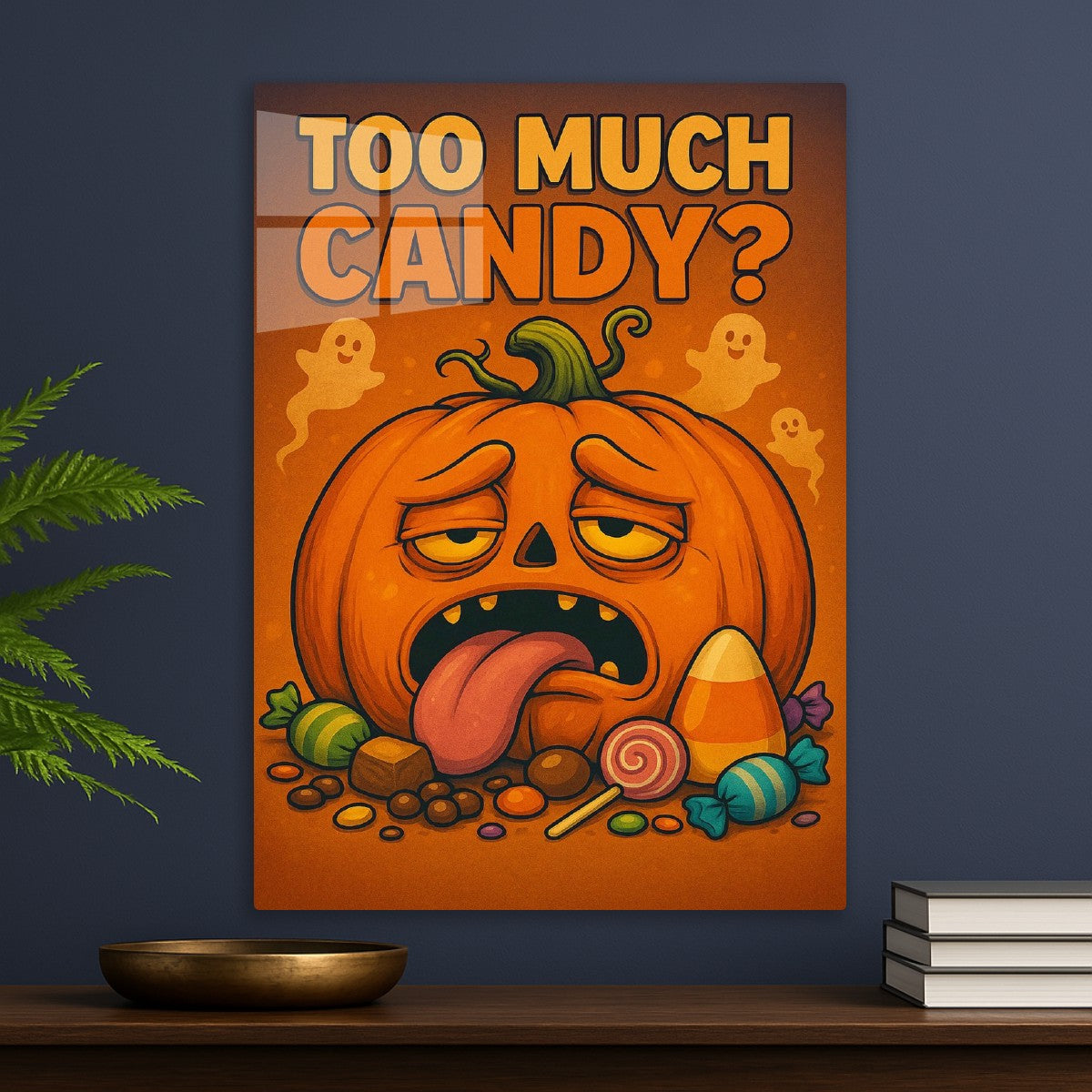 Too much Candy
