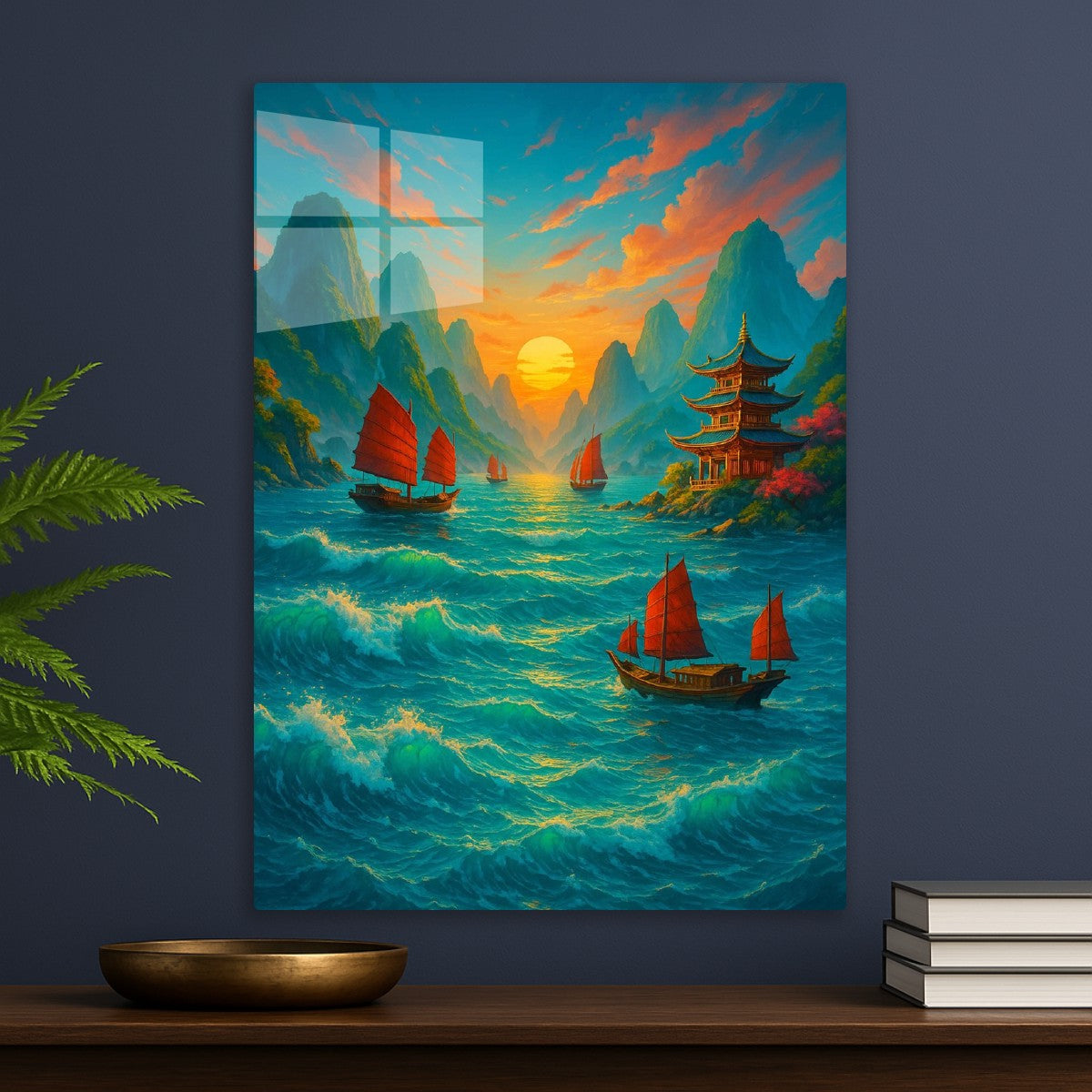 Sailing Through the Sunset